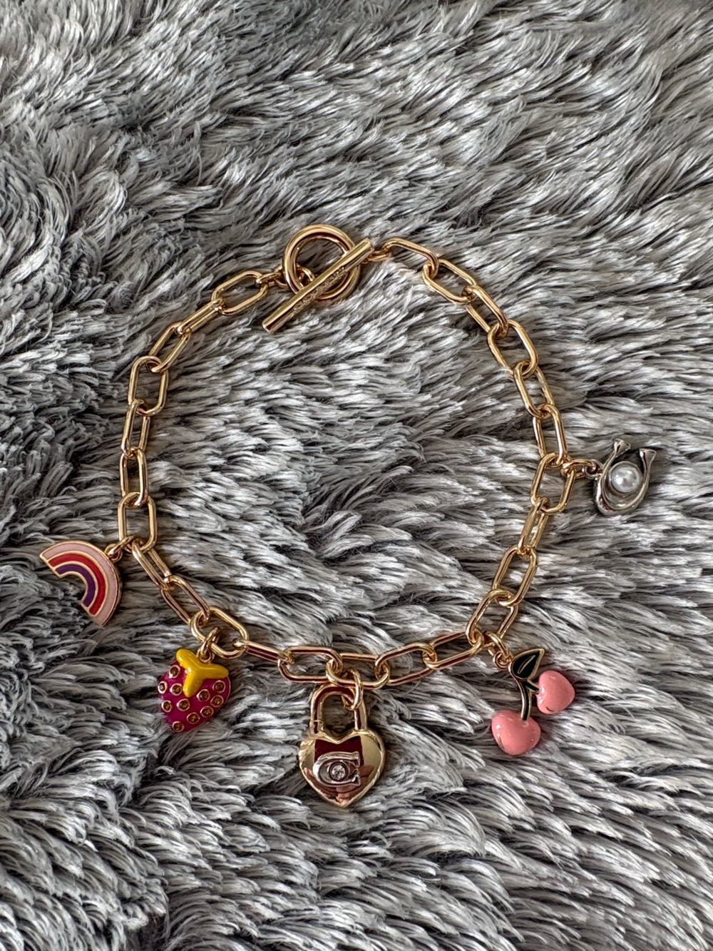 Coach Charm Bracelet
